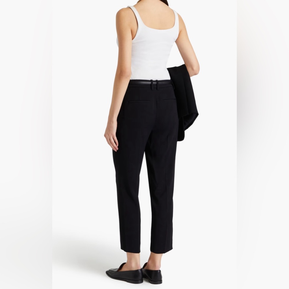 💙Vince Dark Navy Ankle Length Crepe Pants💙